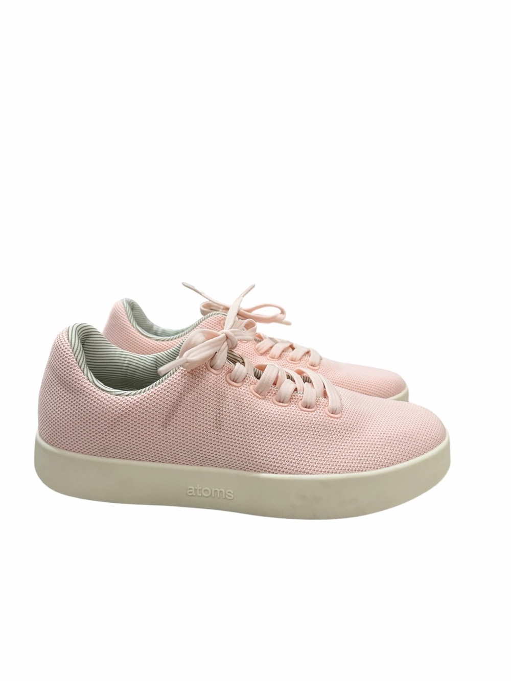 Atoms Womens 7 001 Classic Peach Lace Up Sneaker‎ Shoes S4